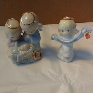 Precious moments Christmas ornaments